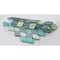 Andova Tiles SAMPLE Plume 225 x 125 Glass Novelty Mosaic Wall Tile SAM-ANDPLU515 - alternate 5